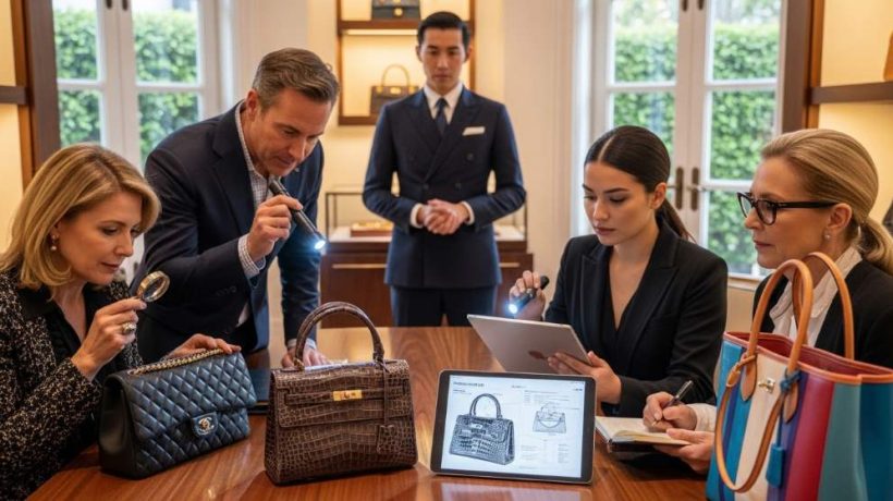 How Luxury Collectors in Los Angeles, CA Verify Designer Bag Production Details Before Buying