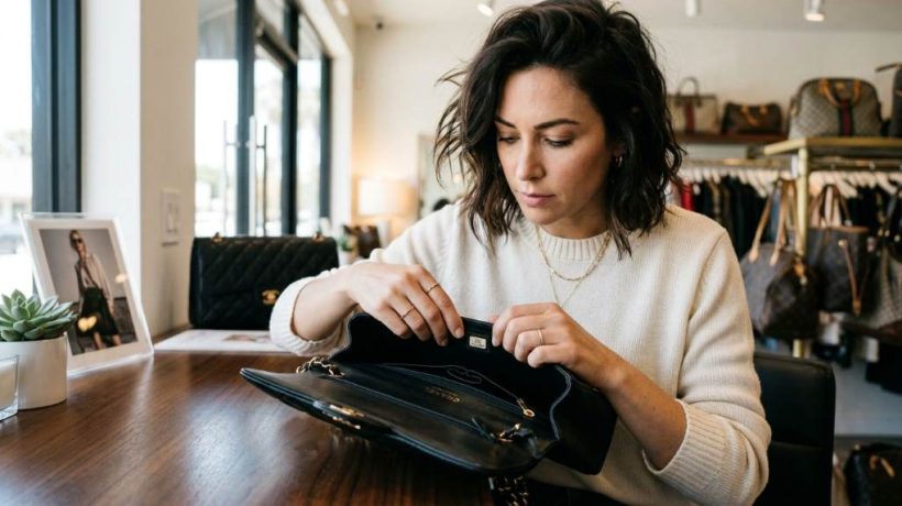 Why Luxury Bag Buyers in Los Angeles, CA Check Interior Tags Before Purchasing Pre-Owned Accessories