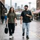 Minimal Street Style Looks Inspired by Oversized Tees in Seattle, WA