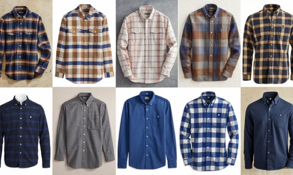 Stylish affordable men's shirt perfect for everyday and office wear