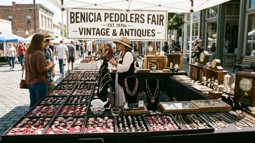 Benicia Peddlers Fair California 2026: Best Shopping, Food and Vintage Finds