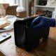 Luxury handbag authentication inspection before purchase