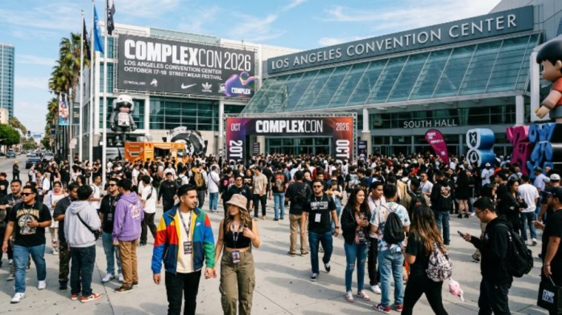 ComplexCon 2026 Los Angeles, California: The Ultimate Guide to Los Angeles’ Biggest Streetwear and Music Festival