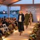 Models walking the runway at The Nantucket Edit Signature Fashion Show on Nantucket Island, October 2026