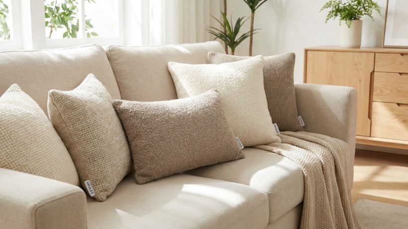 MIULEE Pillow Covers Add Easy Comfort & Soft Style