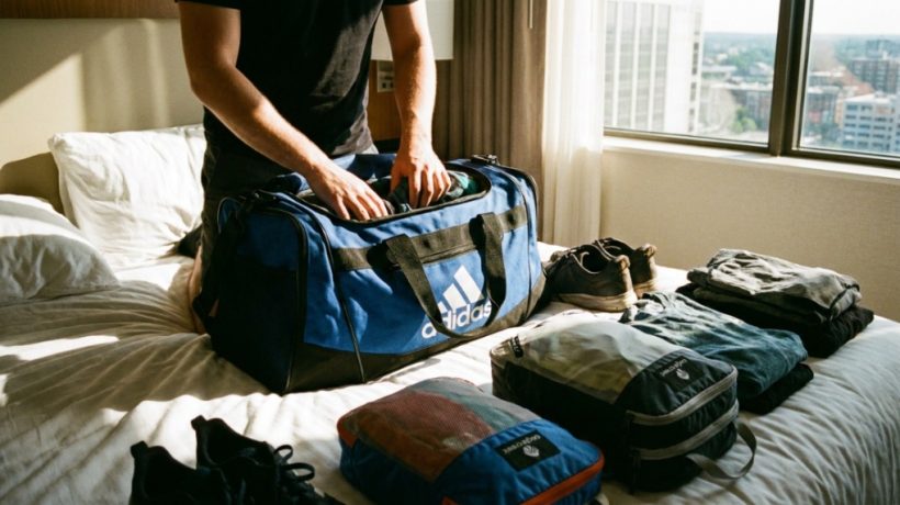 Is the adidas Defender 5 Duffel Bag for Travel Suitable for Long Trips?